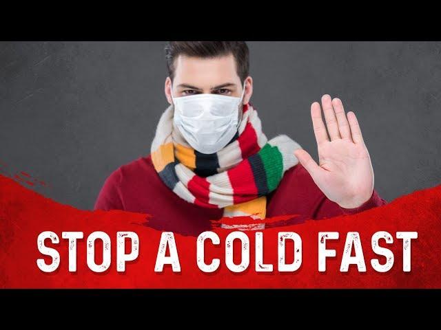 How To Stop A Cold At The First Sign – Dr.Berg On Cold Symptoms & Intermittent Fasting