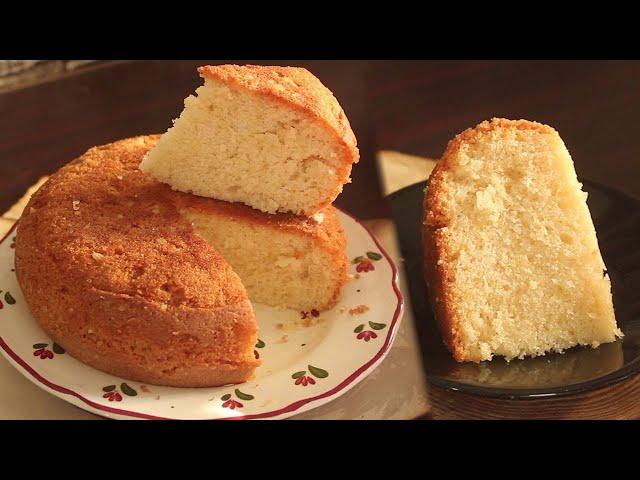 Vanilla Cake without Oven Recipe๋࣭ ⭑༘⋆ By Chef Hafsa