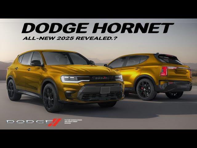 ALL NEW 2025 DODGE HORNET REVEALED? REDESIGN | Digimods DESIGN |