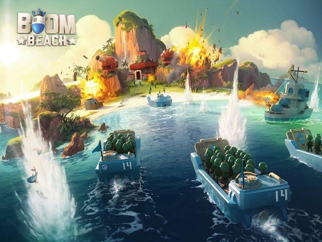 Снос базы в Boom Beach