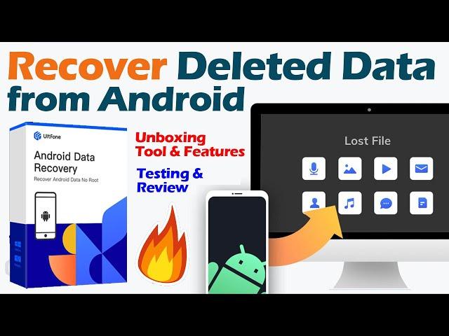 [No Root] How to Recover Deleted Video Photos Files on Android Easily