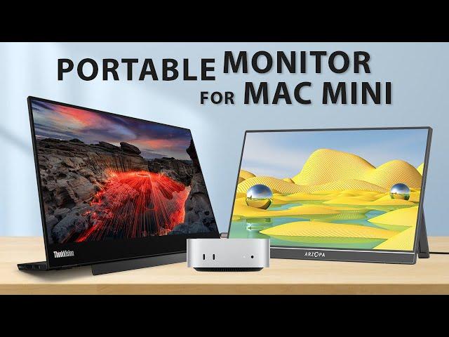12 Best Portable Monitor for M4 Mac Mini You Can Buy