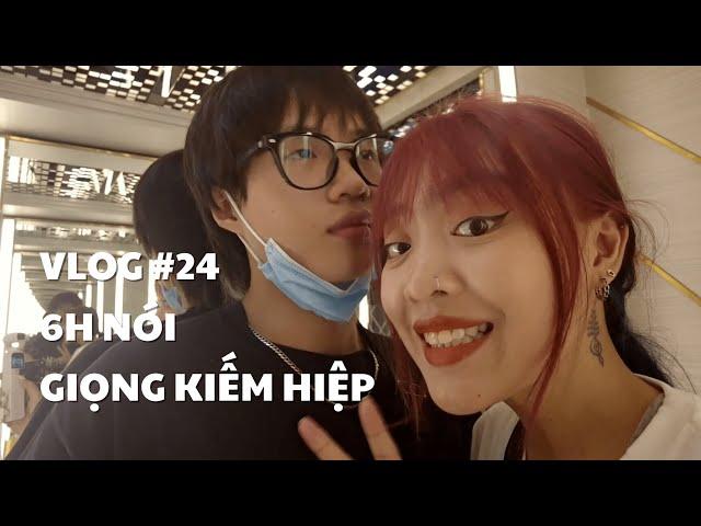 VLOG #24: 6H NÓI GIỌNG KIẾM HIỆP | duongfynn