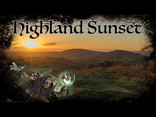 D&D Ambience - Highland Sunset