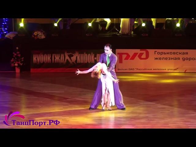 Федор Полянский - Дина Ахметгареева - Шоу "Джокер"