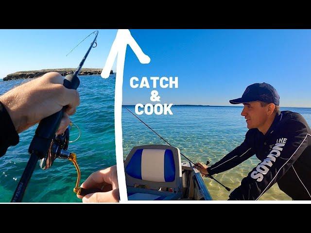 FIRST SOLO TINNY CATCH AND COOK MISSION  - Was it Successful?