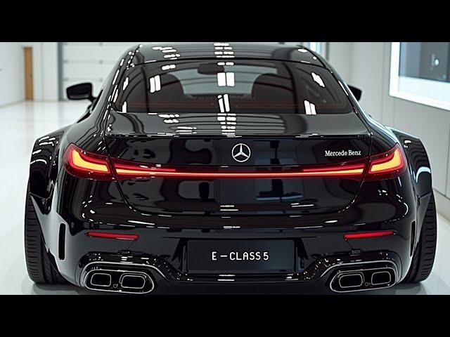 2025 Mercedes E-Class - Luxury, Power, and Rear-Wheel Drive Option!