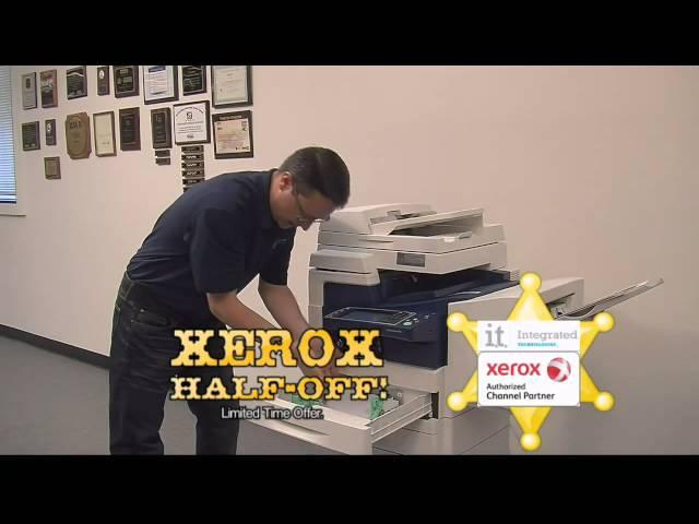 Integrated Technologies "Xerox, New Sheriff" Ad