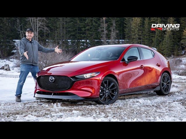 2021 Mazda3 Turbo AWD Hatchback - Watch Out WRX!