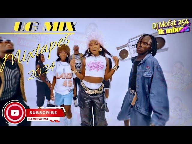 BEST OF AUGUST 2024 NEW UGANDAN MUSIC NONSTOP VOL.106 |DJ MOFAT 254 | FIK GAZA,AZAWI,LAIKA,BLAQ,AKON