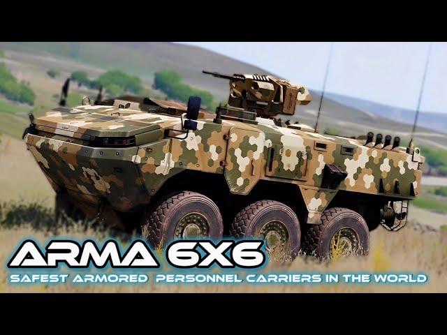 ARMA: The Versatile and Configurable Vehicle from Turkey | Troop Transport, Surveillance, and More!