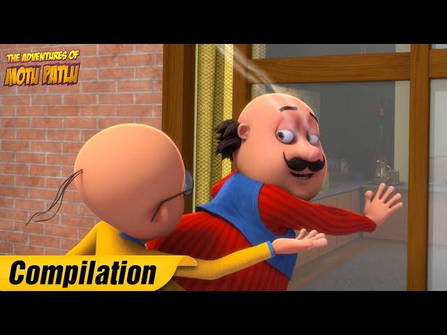 New Compilation | 169 | Hindi Cartoon | Motu Patlu | S12 | #spot