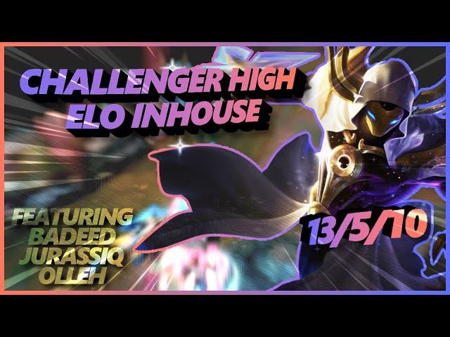 CHALLENGER  Competitive  Inhouse  Ft. Olleh, Jurassiq, badeed , Aizo, Nasteey, etc.