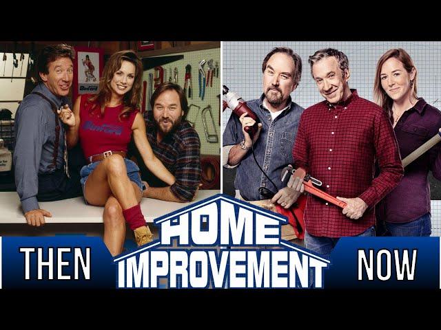 Home Improvement 1991-1999 Cast Then and Now | Real Name and Age