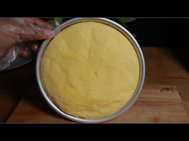 Cách làm Bánh Bông Lan Kiểu Mới không cần Lò Nướng mềm mại như bông / Easy Cake