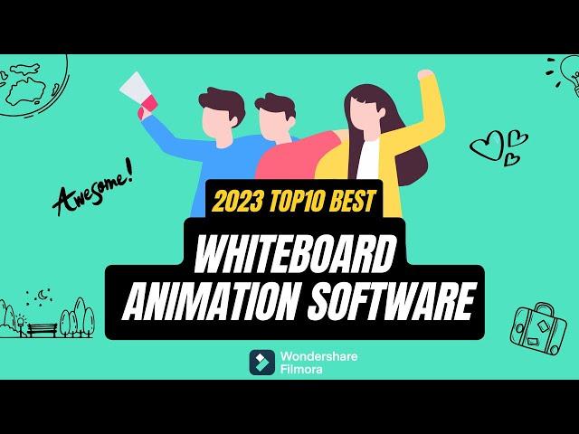 TOP 10 Whiteboard Animation Software