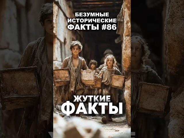 Жуткие профессии Древнего Рима. Опасные шахты. Таблички с проклятьями #История #историческиефакты