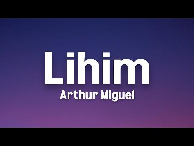 Arthur Miguel - Lihim (Lyrics) "sasayaw sa kulog at ulan iikutin ang tala at buwan,"  | Music Mania