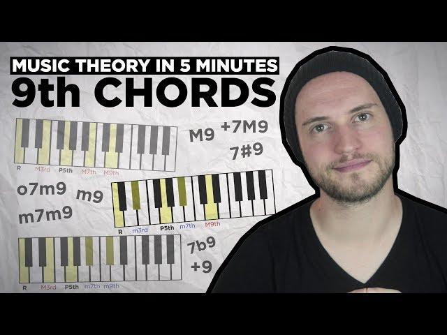 [Music Theory #22] 11 types of 9th chord and how to use them