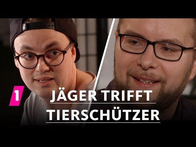 Jäger trifft Tierschützer | 1LIVE Ausgepackt - Folge 9: Tierschutz