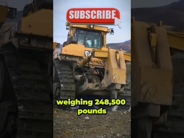 Who's Driving This 100-Ton Bulldozer?!