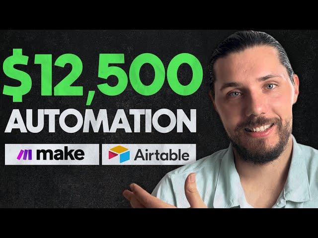 I Just CLOSED $12K AI Automation Client