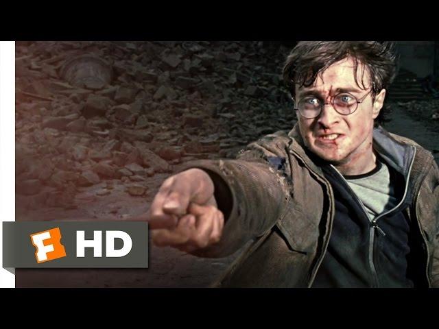 Harry Potter and the Deathly Hallows: Part 2 (5/5) Movie CLIP - Harry vs. Voldemort (2011) HD