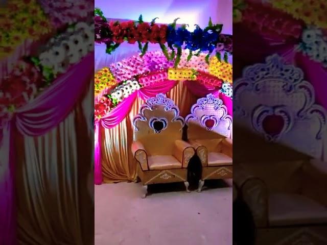 wedding decoration | new flower decoration