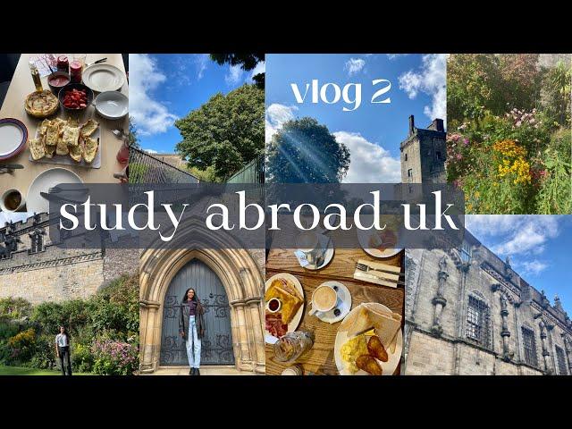 STUDY ABROAD VLOG 2 | university of stirling, scotland, uk | visiting bridge of allan