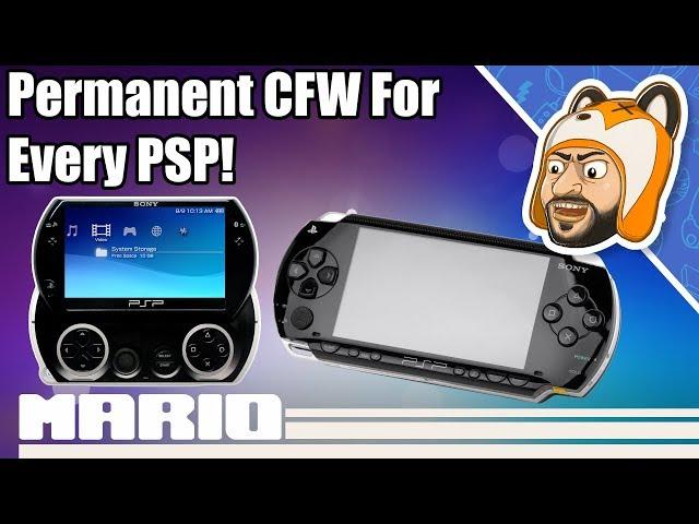 How to Mod Any PSP on Firmware 6.61 or Lower! - Infinity 2.0 Permanent CFW