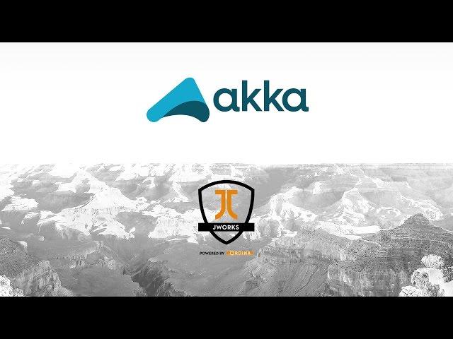 Introduction to Akka by Yannick De Turck