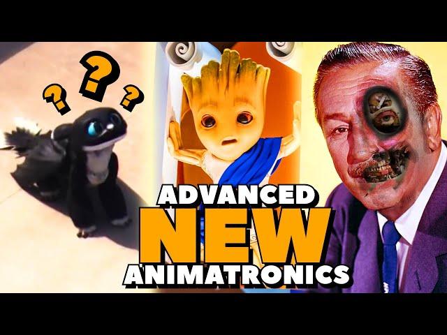 Newest Animatronics The Most Advanced Yet – Prepare to Be Astounded