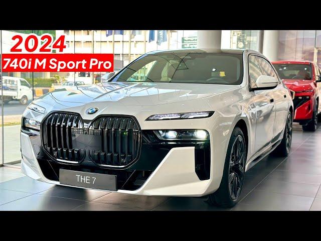 All New BMW THE7 740i M Sport Pro ( 2024 ) - Luxury VIP Sedan | Exterior and Interior