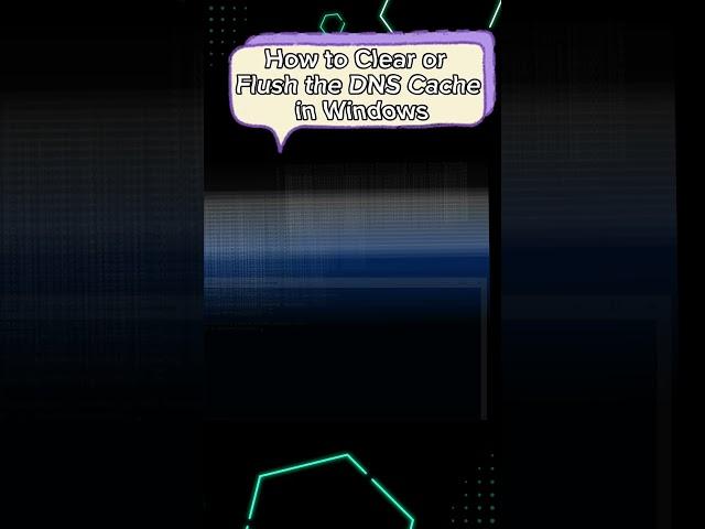 How to flush dns cache in windows | DNS cache on Windows #vitaltechhelper #flushdns #windows11