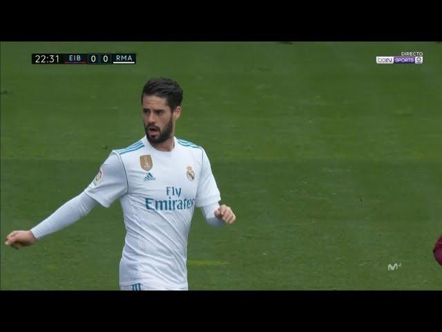 Isco vs Eibar Away (10/03/2018) HD 720p By OG2PROD