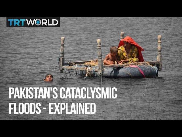 Why does Pakistan have a chronic flood problem?