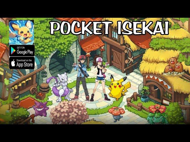 Pocket Isekai: Pixel RPG Gameplay - RPG Game Pokemon Android