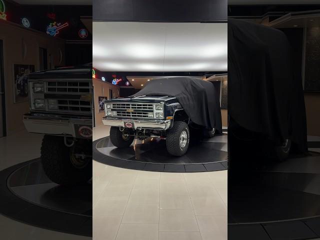 Introducing our new arrival! 1988 Chevrolet Blazer K5  Available Now!