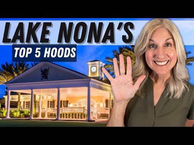 LAKE NONA ORLANDO'S HOTTEST HOODS: The Top 5 Neighborhoods to Get Your Heart Racing!