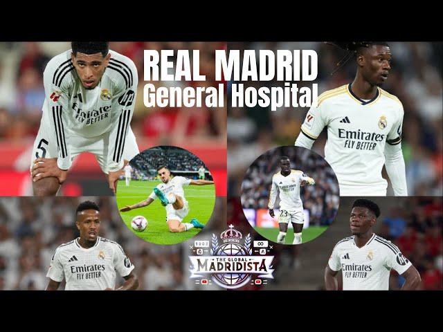 Real Madrid Injury Update