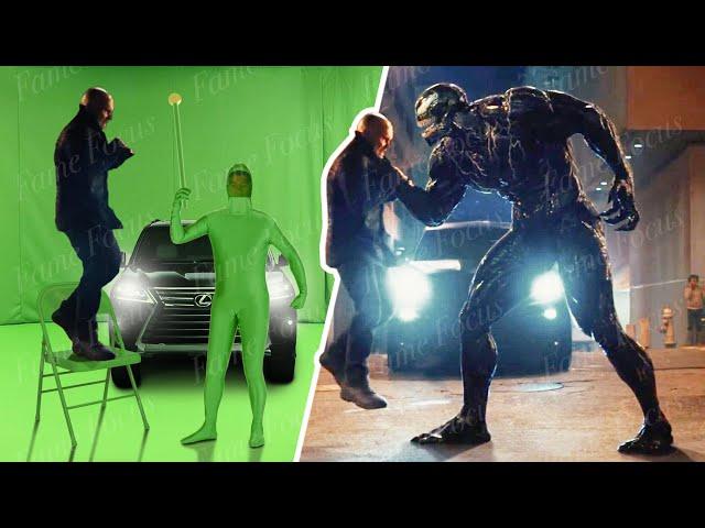 VFX Breakdown - Venom (2018)