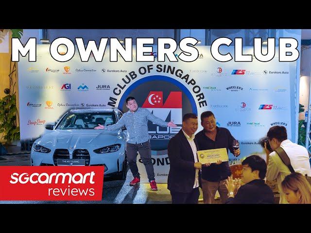 Hanging Out With BMW M Owners Over Food And Drinks | Sgcarmart Access