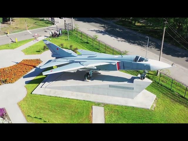 с высоты НГТУ НЭТИ 2023