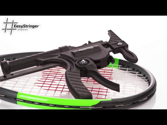 Most Portable Stringing Machine in the Market -  EasyStringer - jännityskone