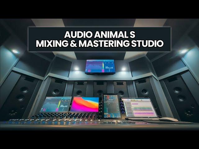 Audio Animals Dolby Atmos Mixing & Mastering Studio