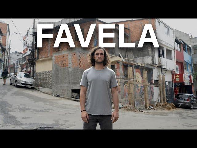 INSIDE THE SAN PAOLO FAVELA