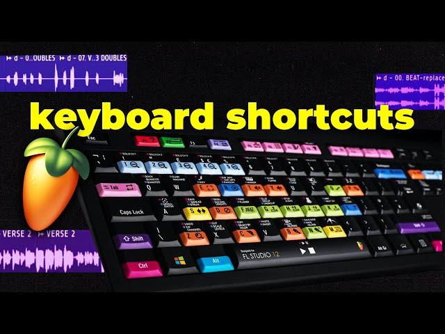 Best FL Studio Shortcut Keys for Mixing