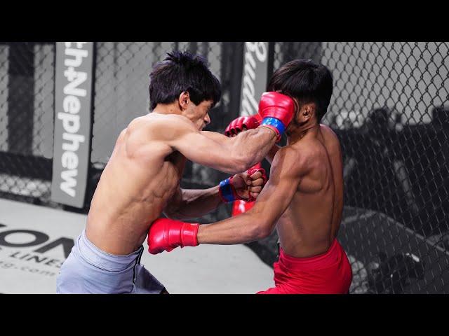 Road to UFC 3: John Almanza vs Angad Bisht Full Fight