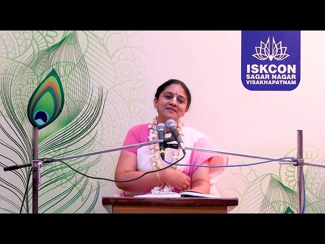 New year 2025 Special Class(telugu) | Dr.Nitaisevini Mataji