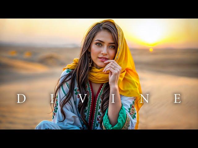 Mysterious love - Divine Music | Ahmad Mohamadiyan (Original Mix 2025)